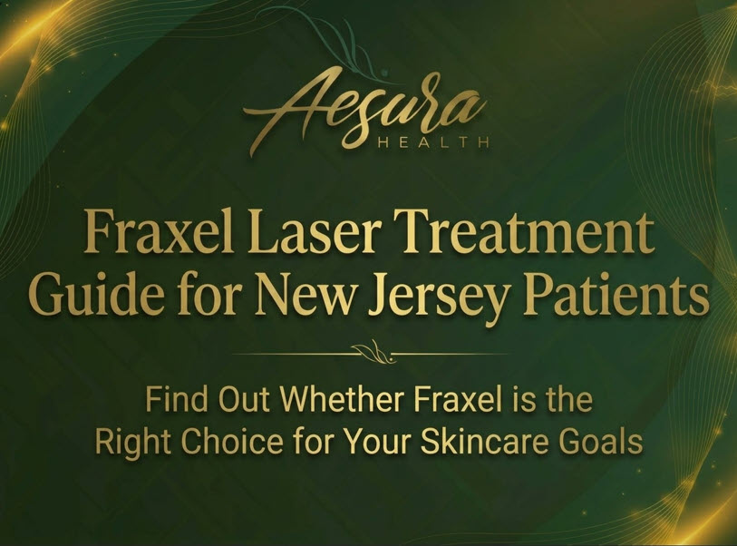 Fraxel laser treatment guide for nj patients - blog title card