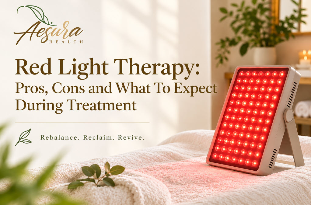 Red Light Therapy Feature Image